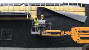 KFC Saint Quentin - Cathelain entreprise de construction dans les hauts-de-france