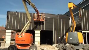 Chronodrive eleu - Cathelain entreprise de construction dans les hauts-de-france