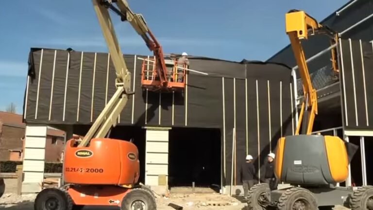 Chronodrive eleu - Cathelain entreprise de construction dans les hauts-de-france