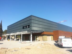 Chronodrive languedoc - Cathelain entreprise de construction dans les hauts-de-france